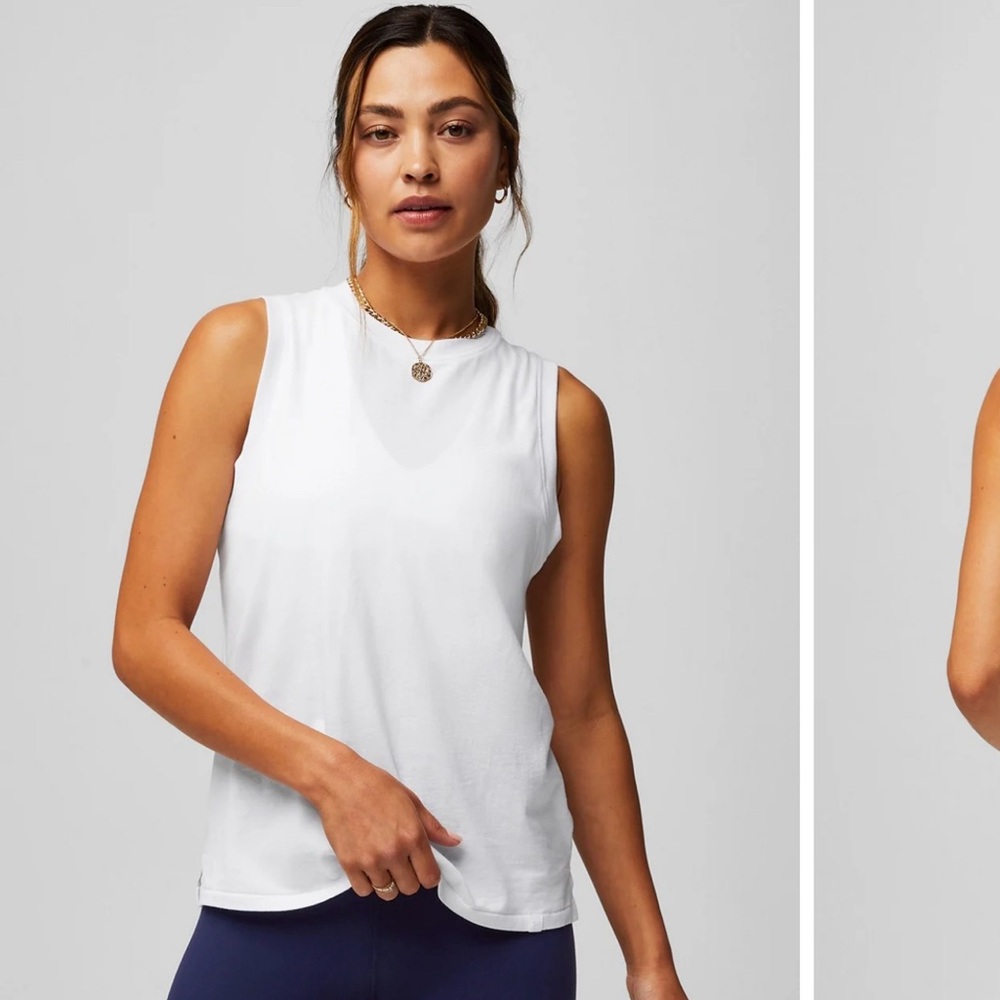 Fabletics White Top